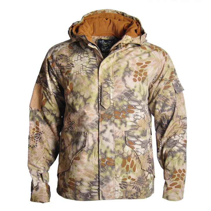 Elevate Your Outdoor Experience with the Men's Outdoor Camouflage Jacket Suit