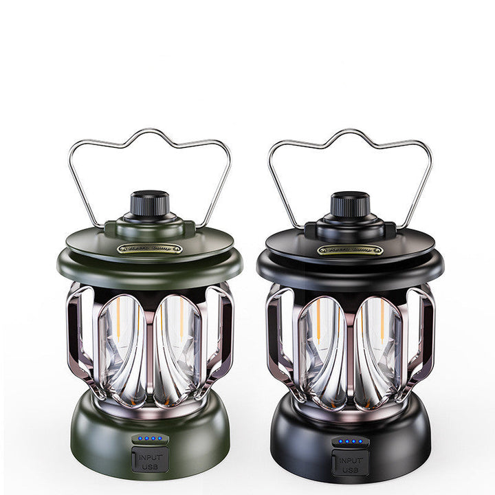Illuminate Your Adventures with the Outdoor Camping Retro Horse Lantern