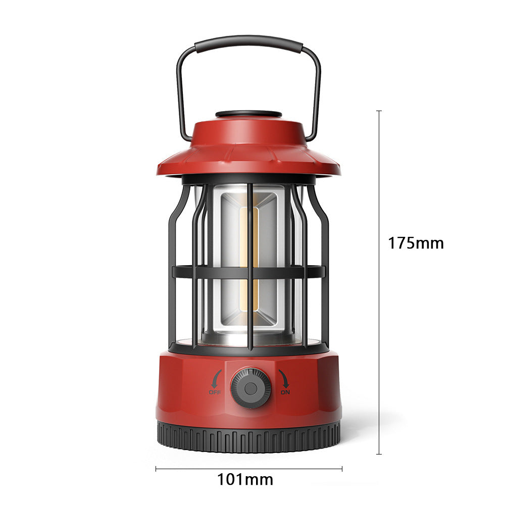 Portable Camping Lantern Retro Barn Lantern