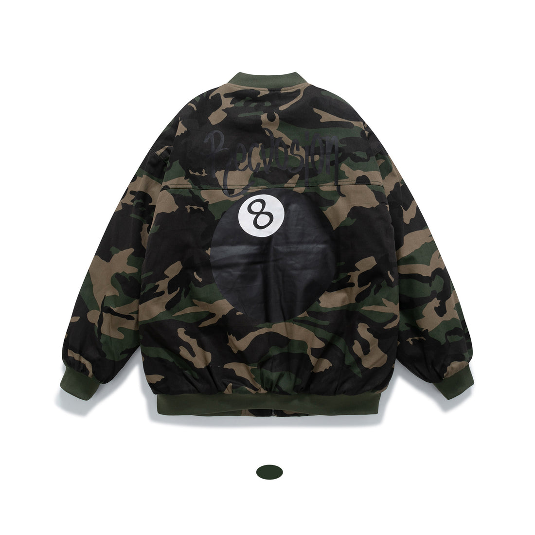 Themed Camouflage Couple Jacket