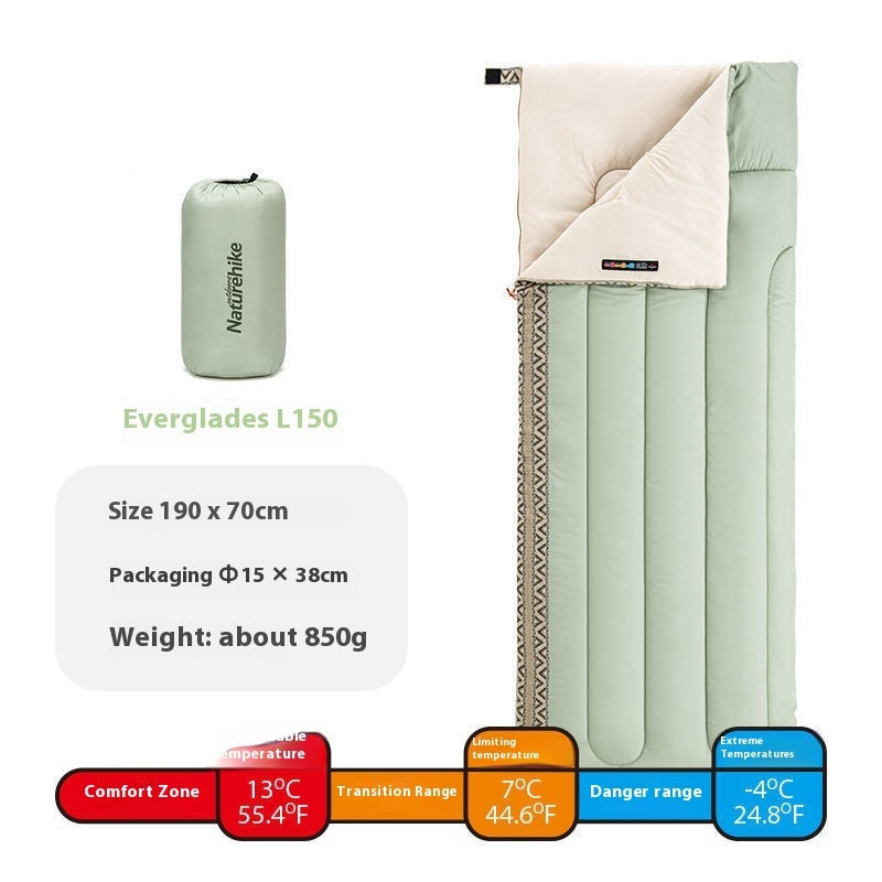 Four Seasons Universal Portable Outdoor Sleeping Bag