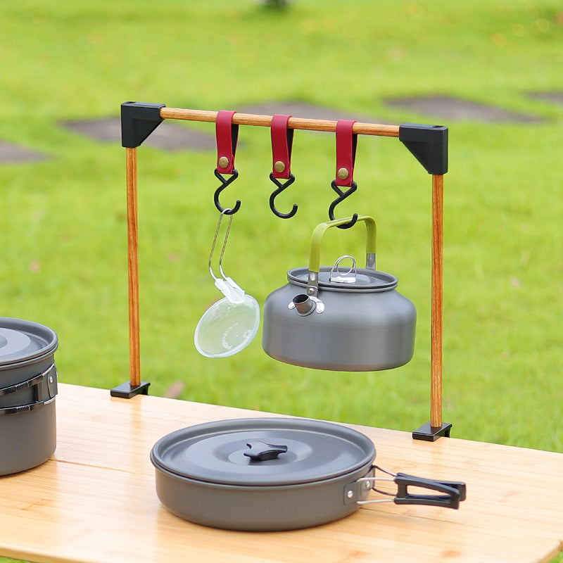 Outdoor Camping Rack For Adjustable Base