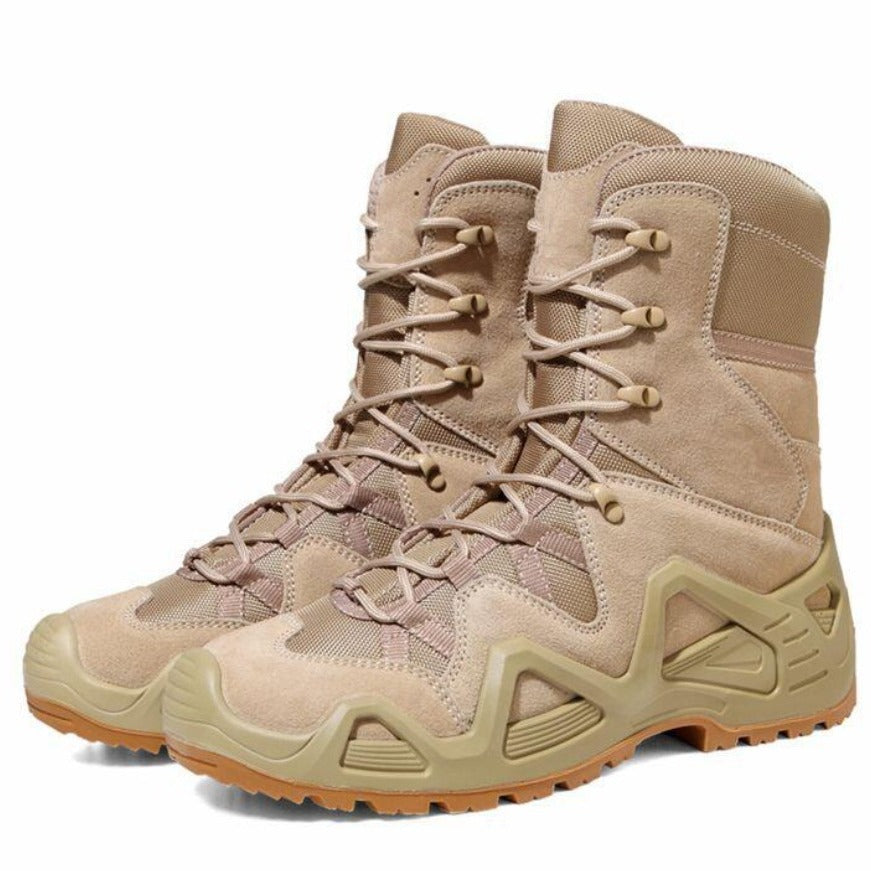 High-top Combat Boots