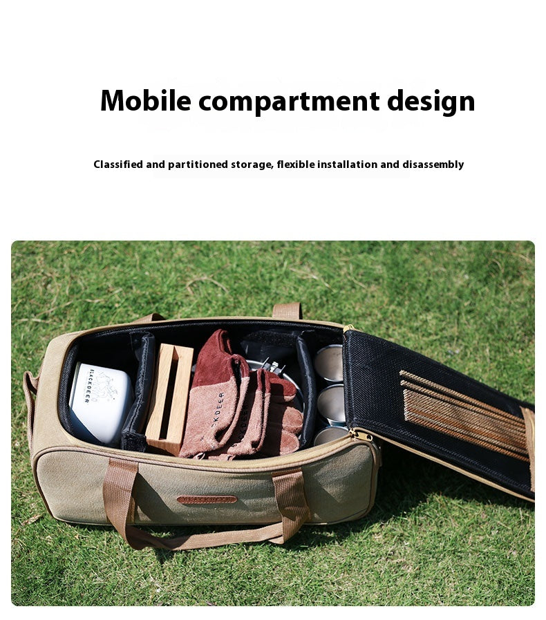 Outdoor Camping Thickened Picnic Bag