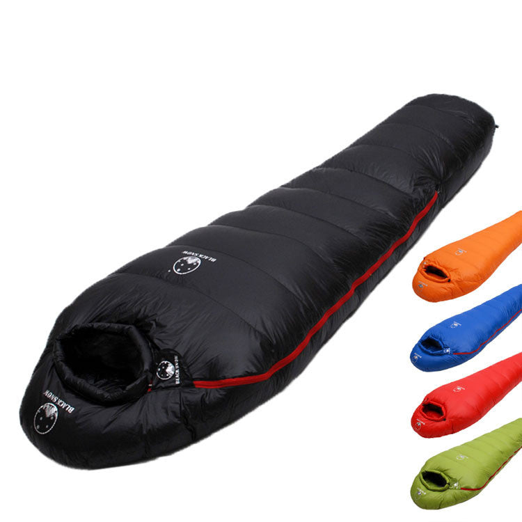 Goose Down Outdoor Camping Sleeping Bag