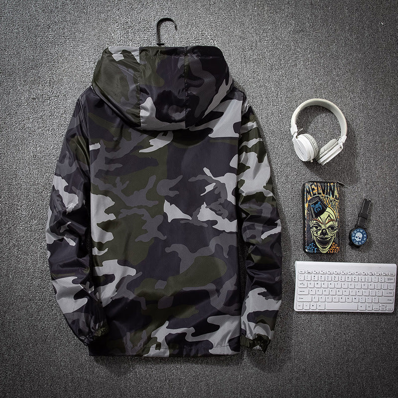 Camouflage Men's Jacket