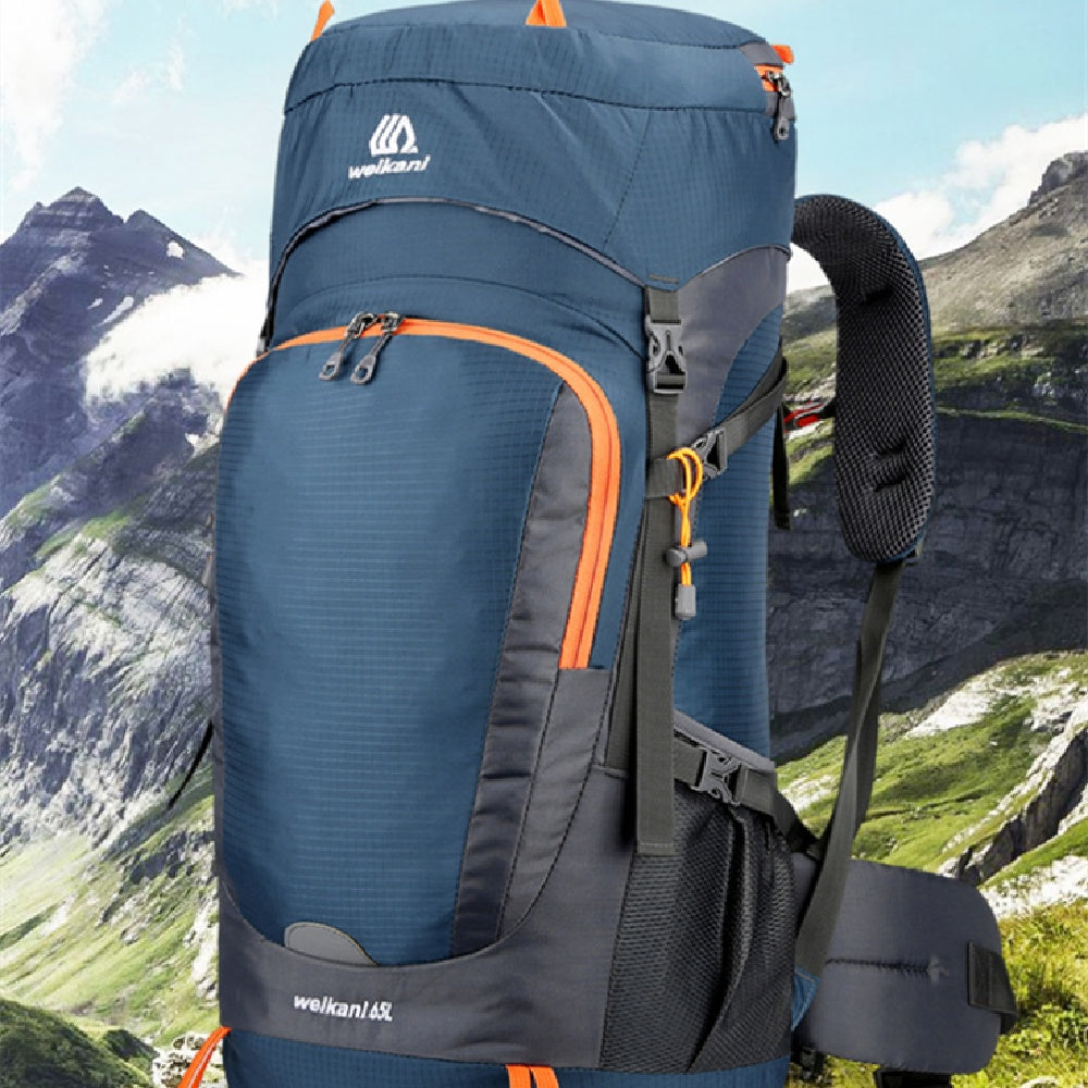 Mountaineering Nylon Hiking Backpack