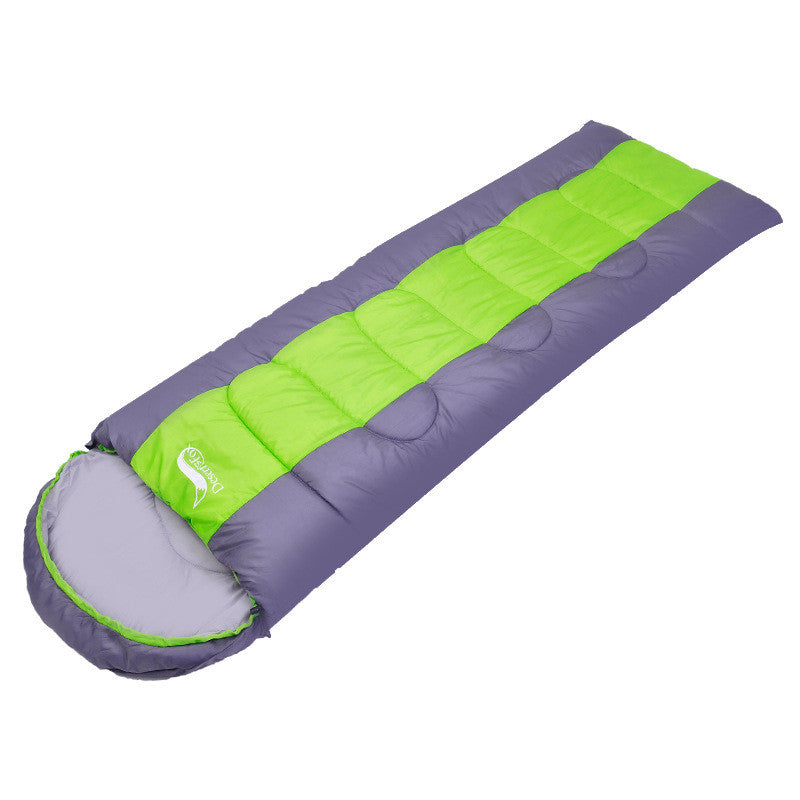 Camping Lightweight Warm & Cold Envelope Sleeping Bag
