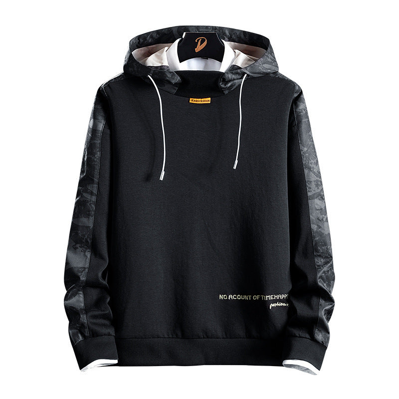 Camouflage Jacket Sweater Men's Hoodie