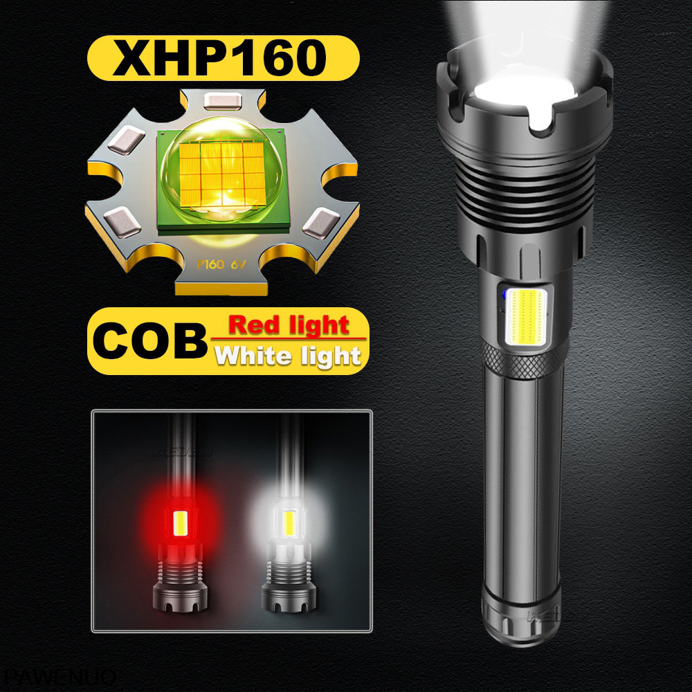 Outdoor Camping Emergency Rechargeable Flashlight