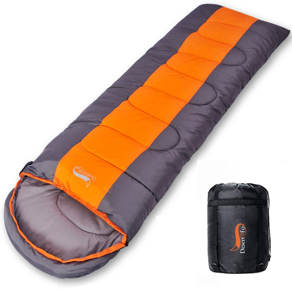 Camping Lightweight Warm & Cold Envelope Sleeping Bag