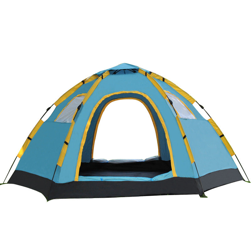 Outdoor quick 5-8 people camping tent