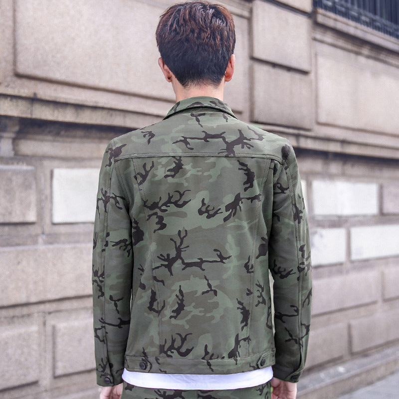 Camouflage Men's Handsome Jacket