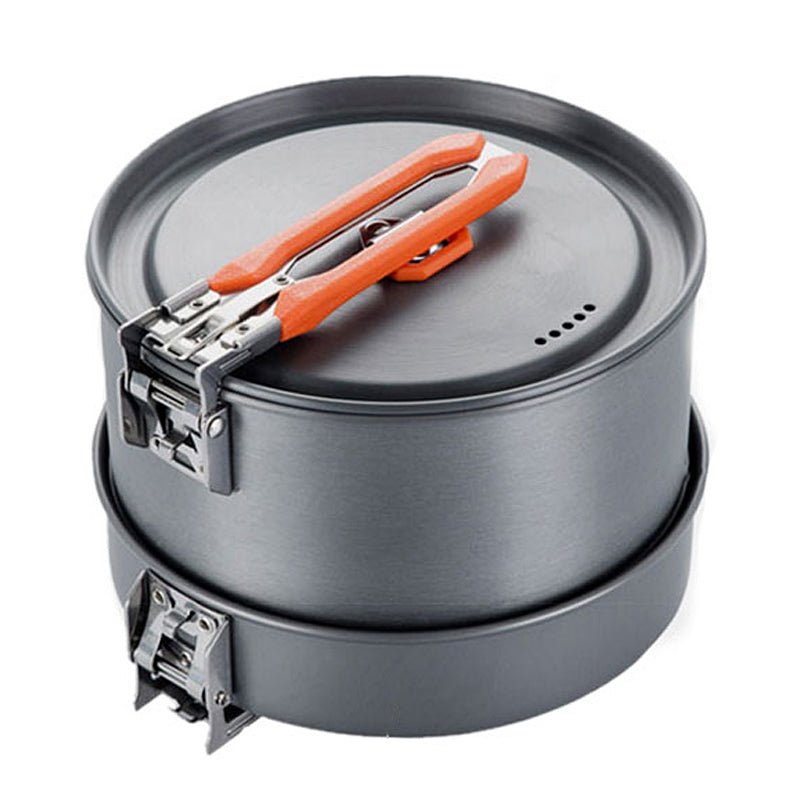 Outdoor Portable Camping Cookware Heat Set