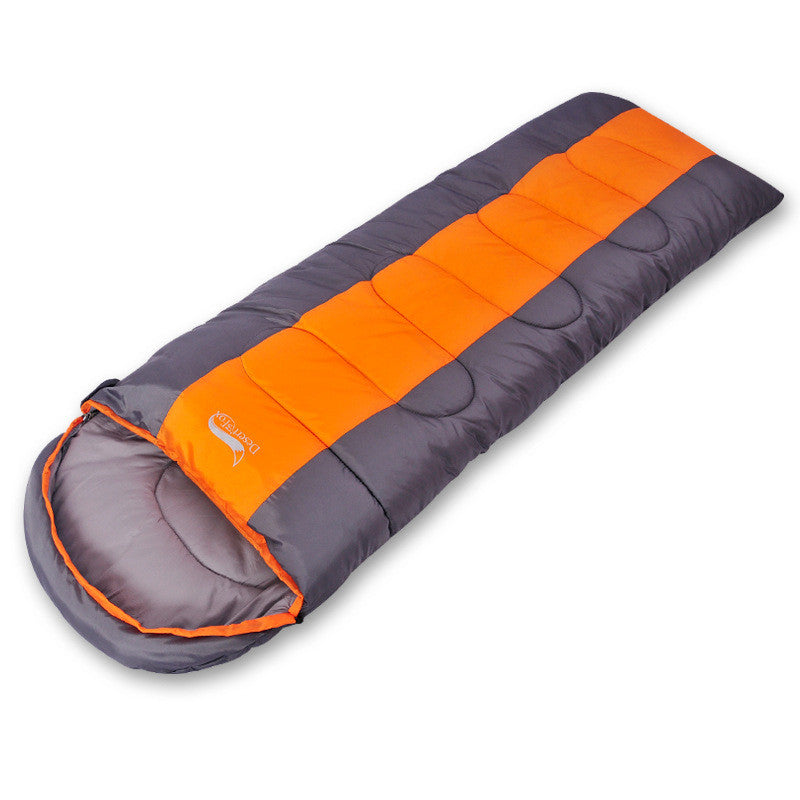 Camping Lightweight Warm & Cold Envelope Sleeping Bag