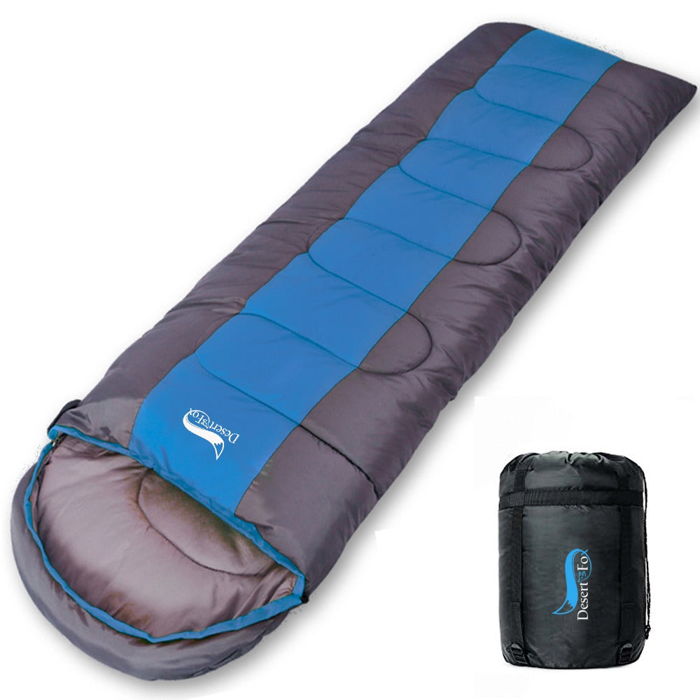 Camping Lightweight Warm & Cold Envelope Sleeping Bag