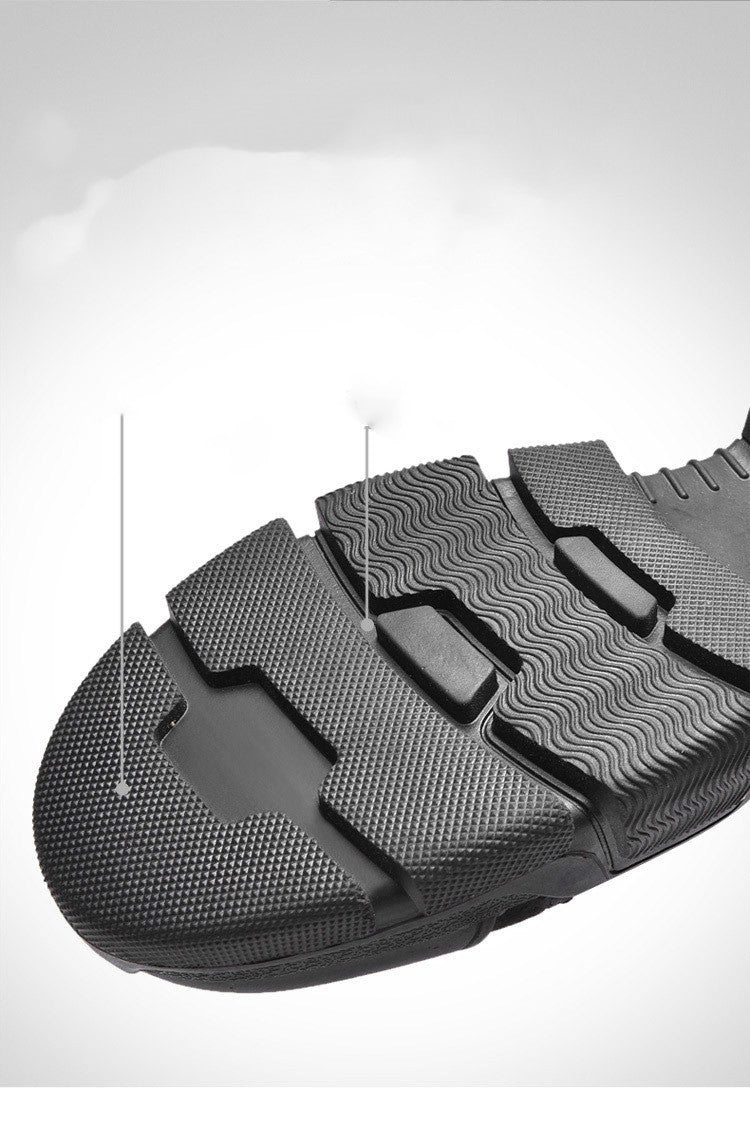 Men's Cotton High-Top Plus Velvet Warm Snow Boots