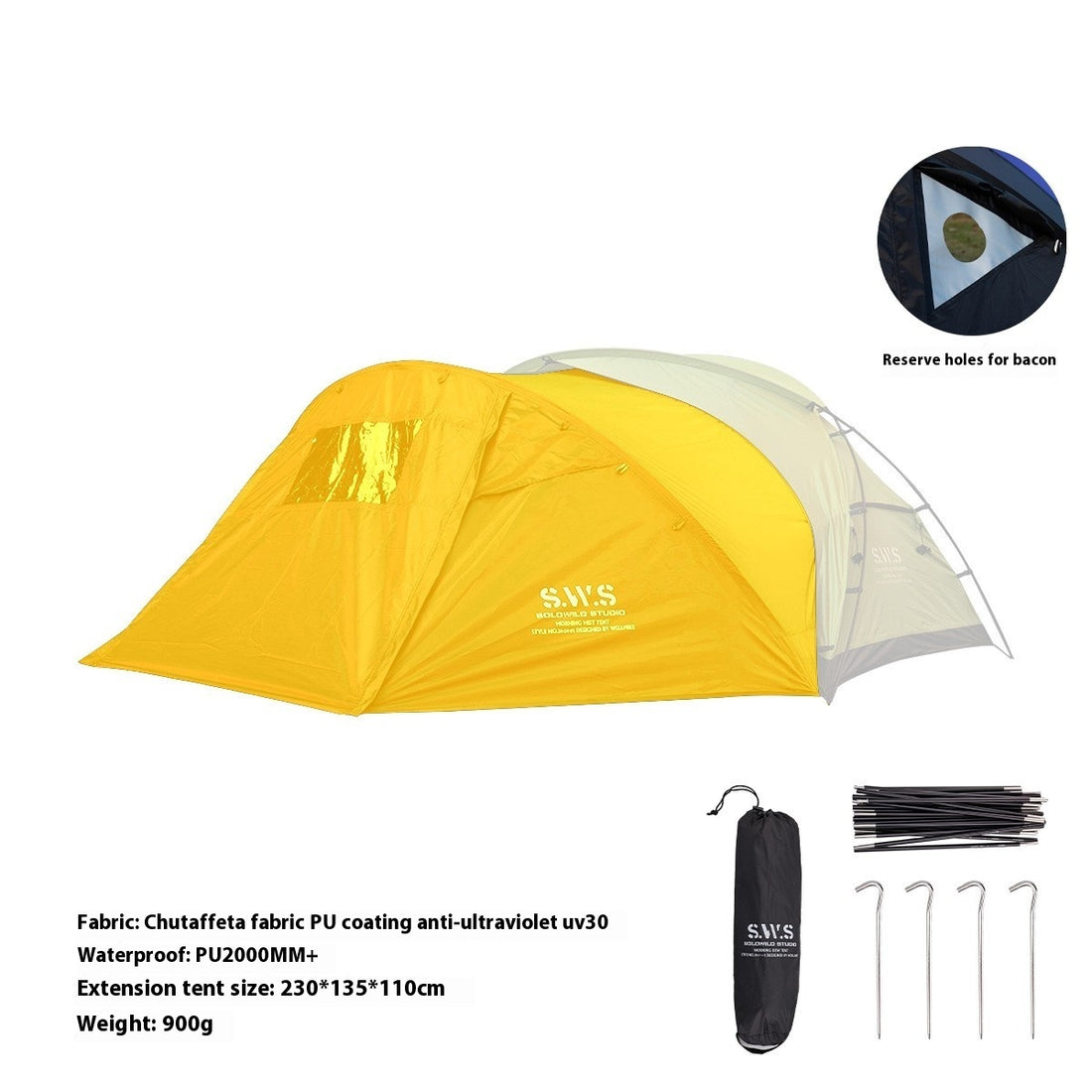 Outdoor Campground Camping Equipment Tent