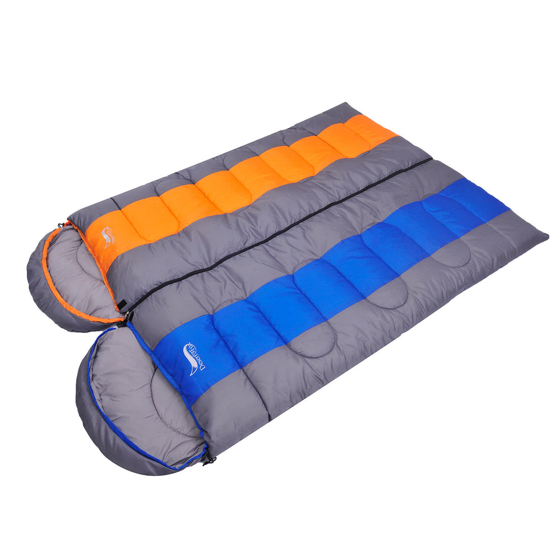 Camping Lightweight Warm & Cold Envelope Sleeping Bag