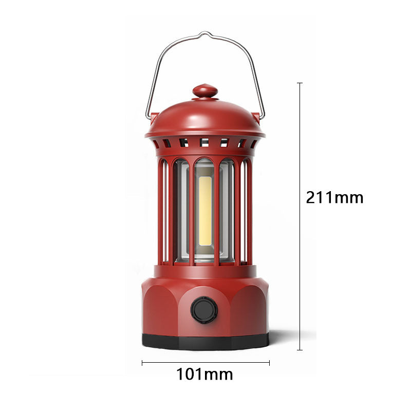 Portable Camping Lantern Retro Barn Lantern