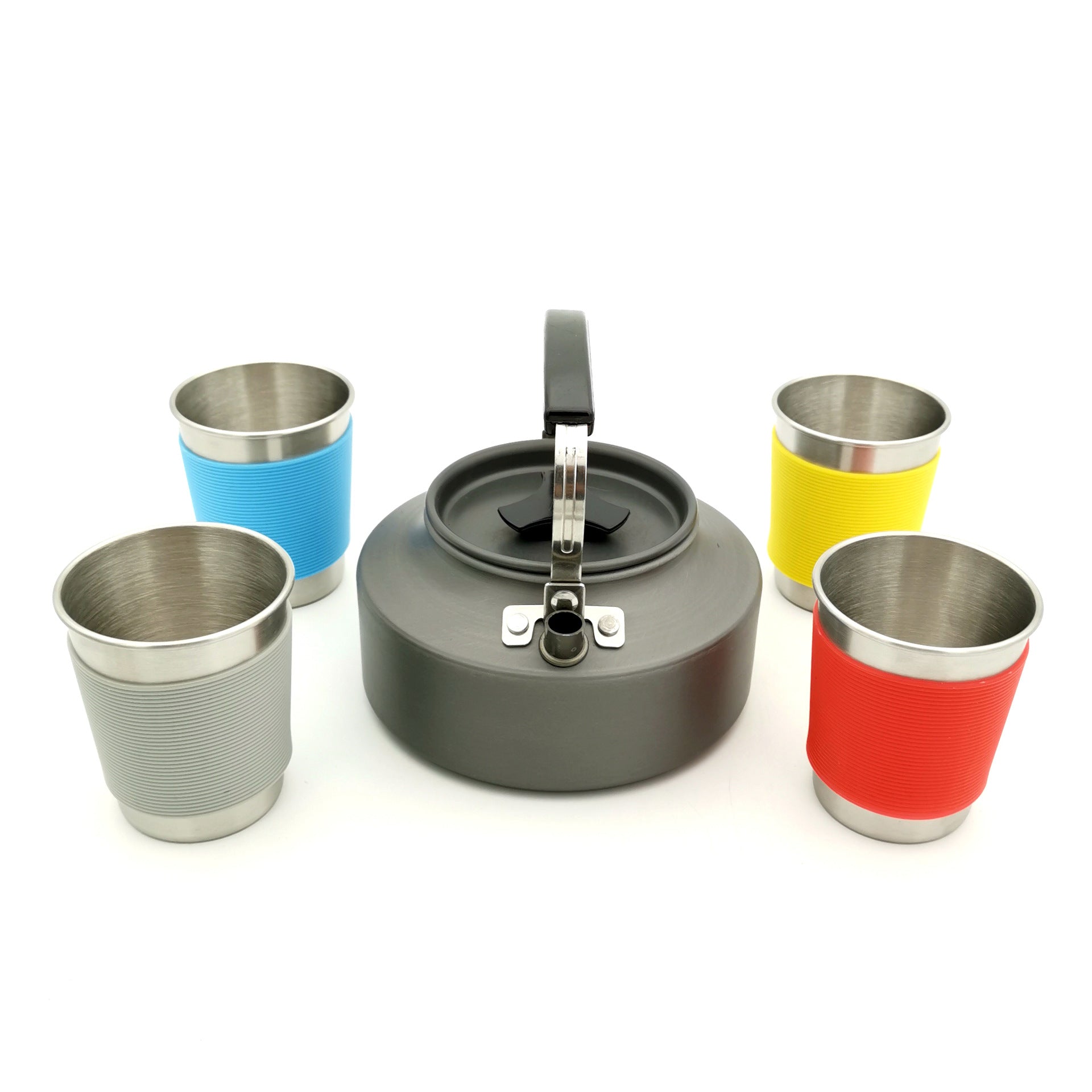 Oven Aluminum Pot Camping Cookware Set