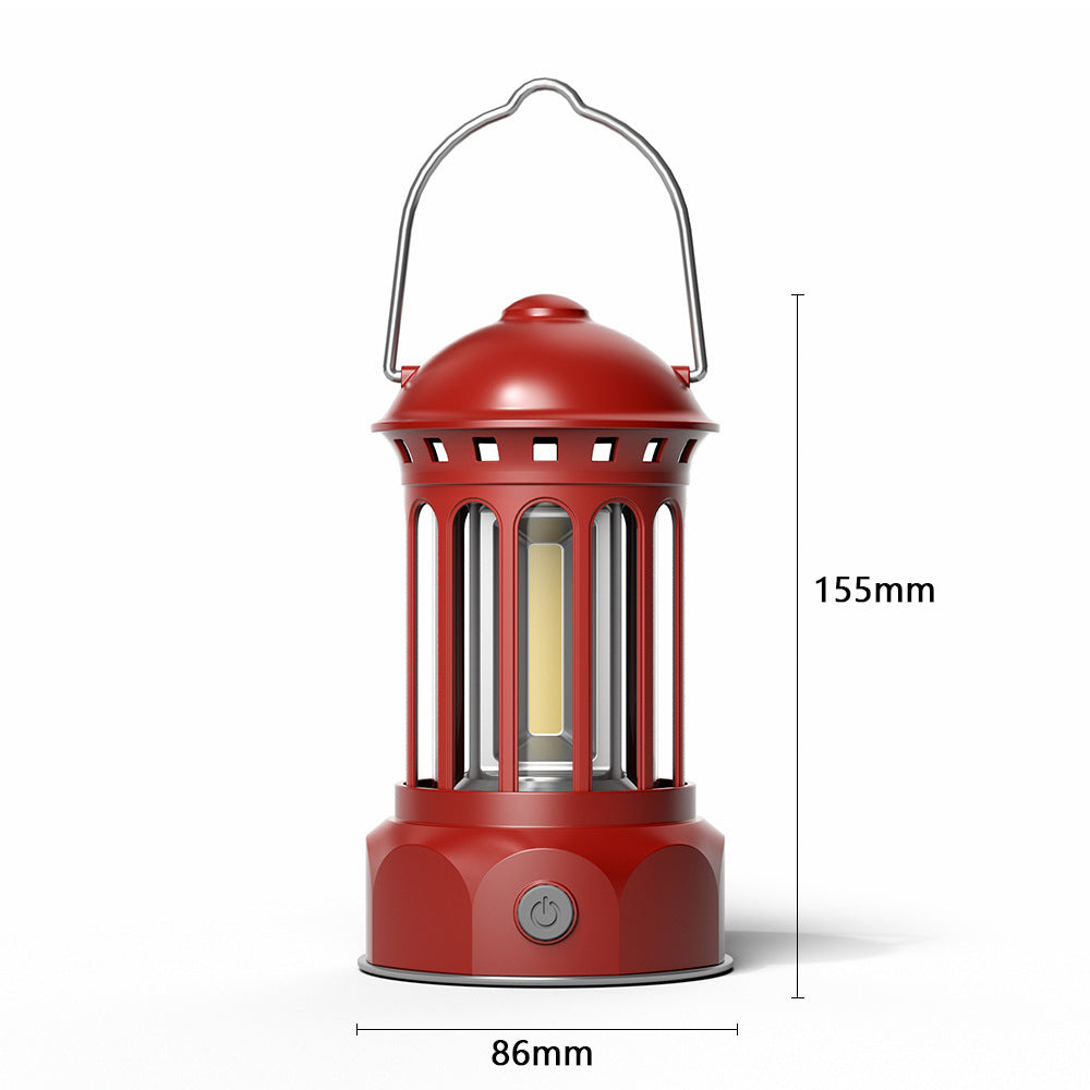 Portable Camping Lantern Retro Barn Lantern