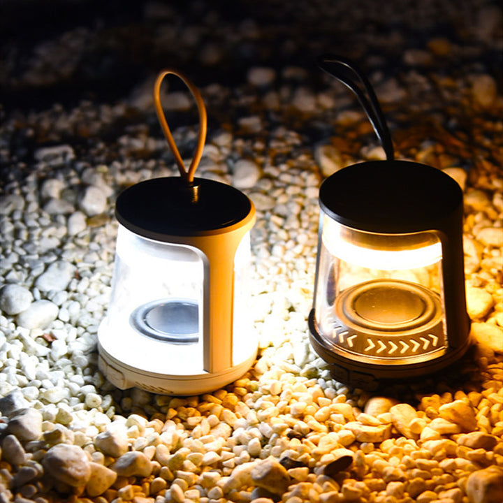 Outdoor Camping Wireless Bluetooth USB Charging Lantern