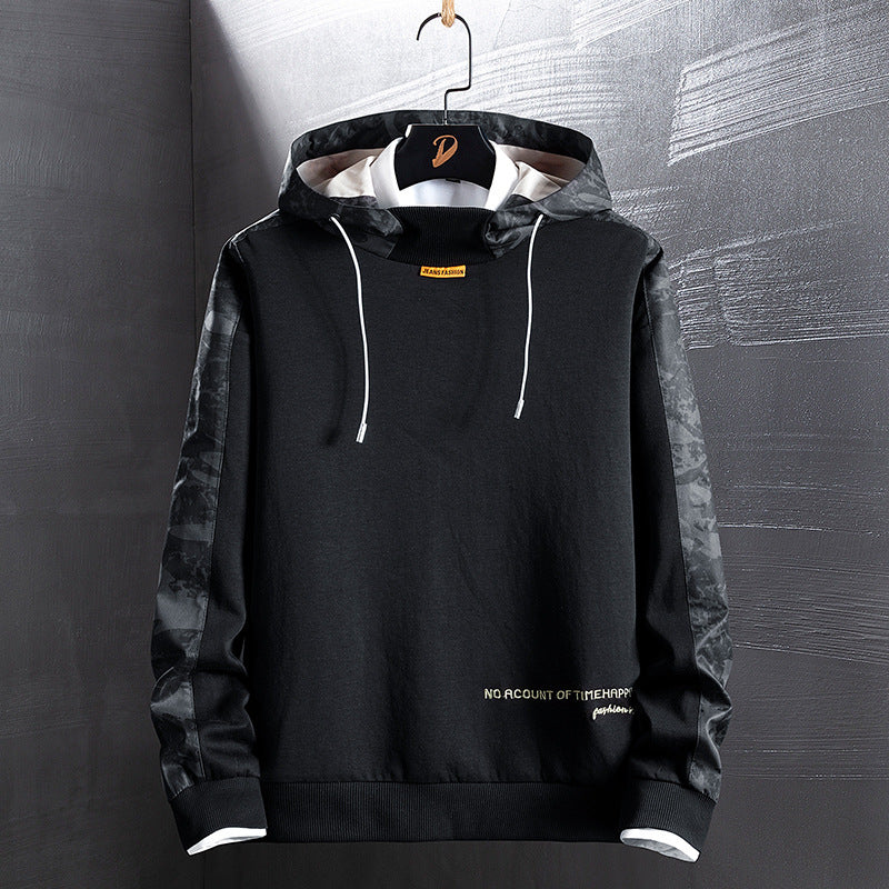 Camouflage Jacket Sweater Men's Hoodie