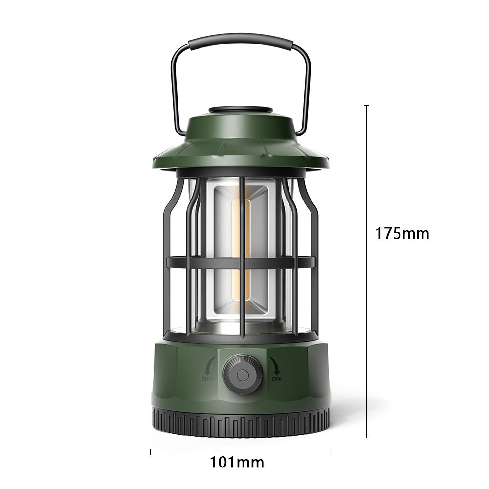 Portable Camping Lantern Retro Barn Lantern