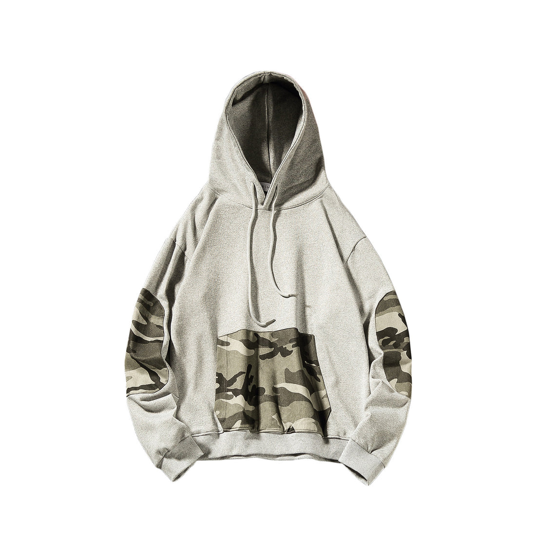 Men's camouflage hooded sweater casual jacket
