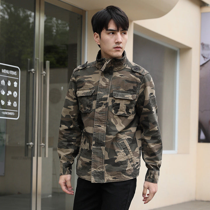 Autumn Men's Camouflage Jacket
