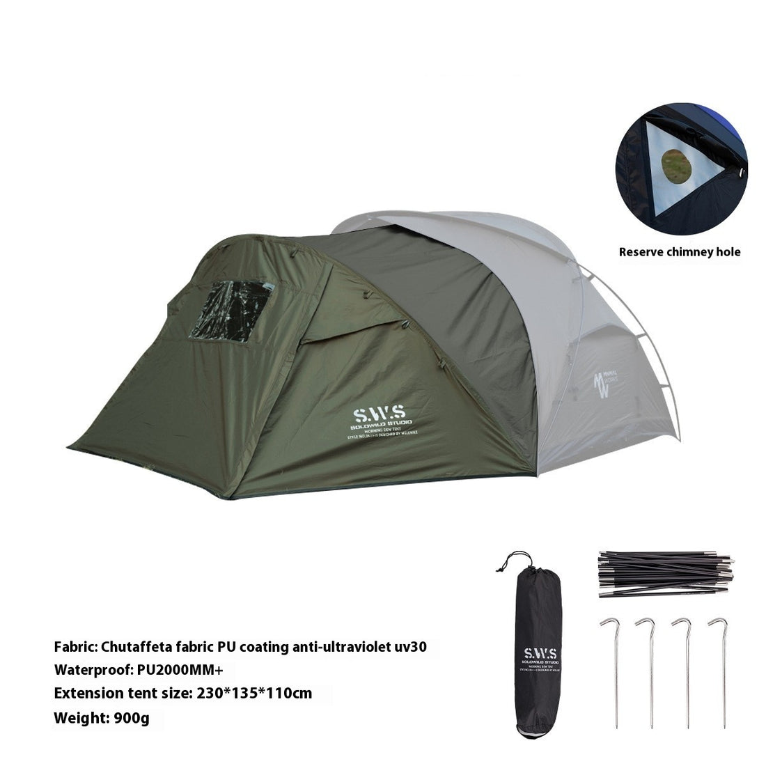 Outdoor Campground Camping Equipment Tent