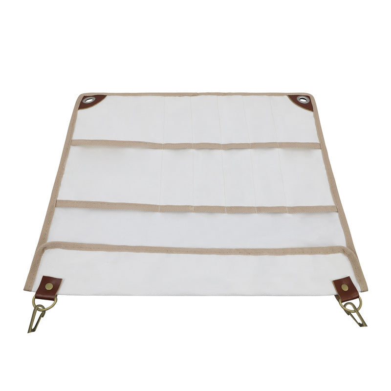 Outdoor Camping Foldable Tableware Bag