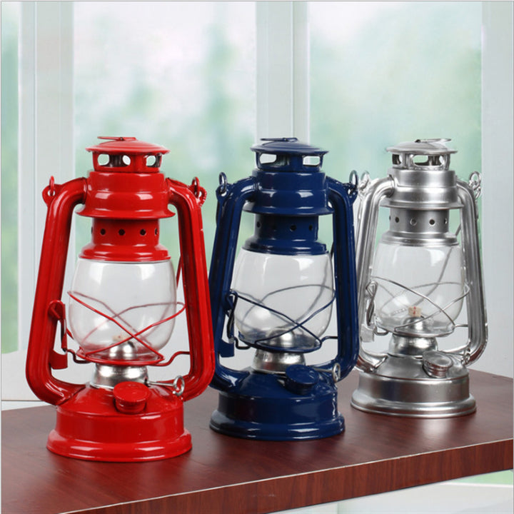 Retro Kerosene Iron Portable Camping Lantern