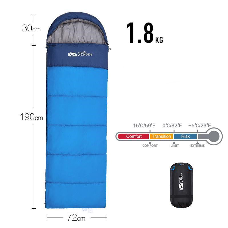Outdoor Camping Thickened In Winter Sleeping Bags