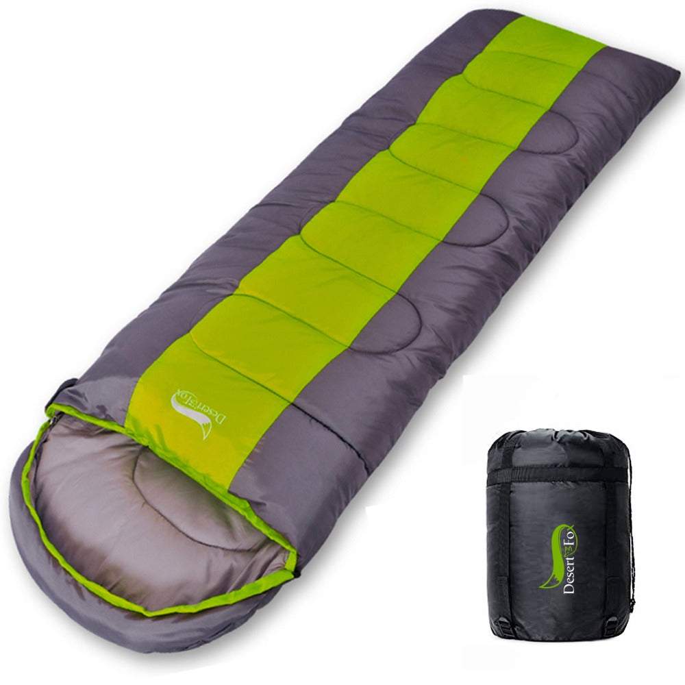 Camping Lightweight Warm & Cold Envelope Sleeping Bag