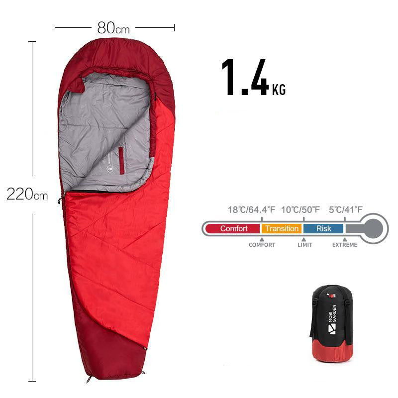 Outdoor Camping Thickened In Winter Sleeping Bags