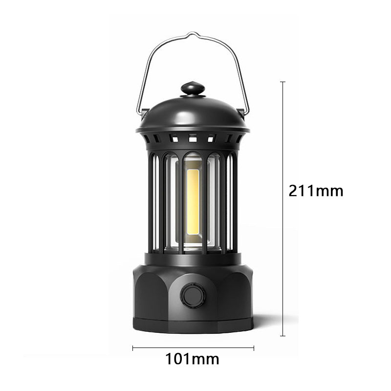 Portable Camping Lantern Retro Barn Lantern
