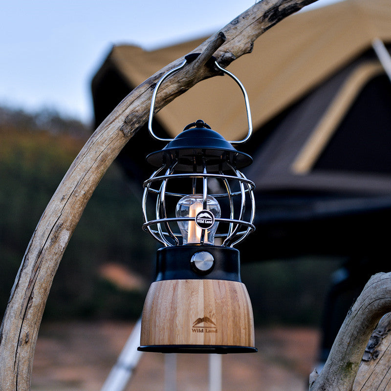 Camping Retro Portable Lantern