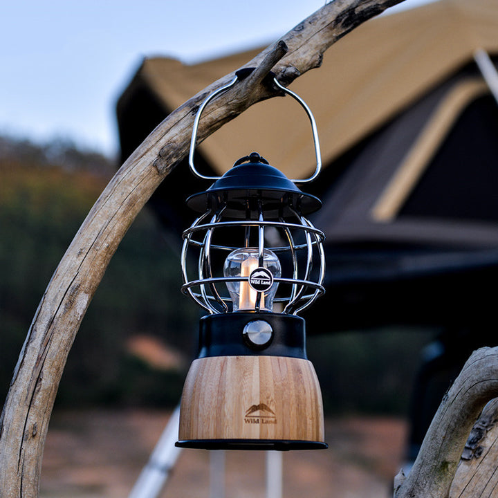 Camping Retro Portable Lantern