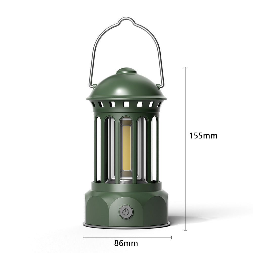 Portable Camping Lantern Retro Barn Lantern