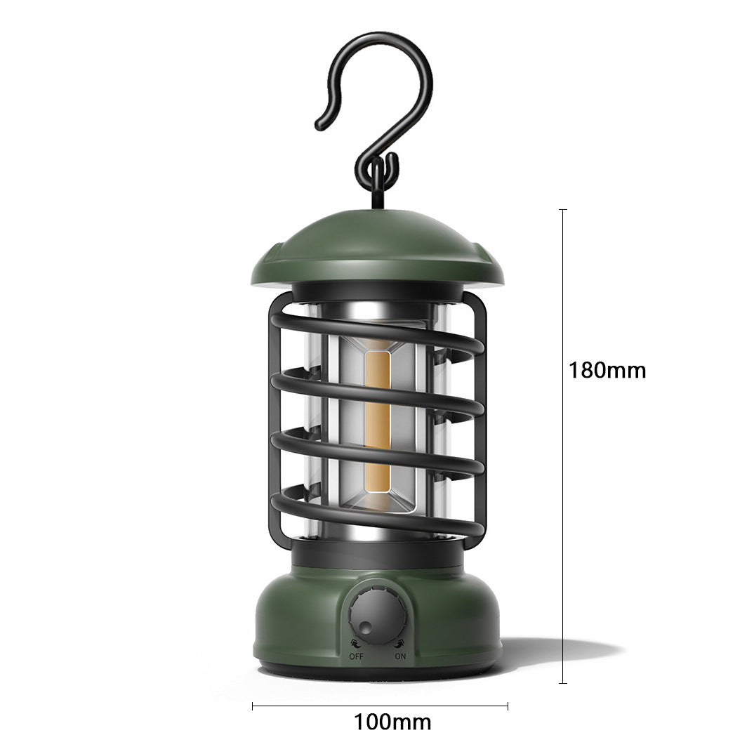 Portable Camping Lantern Retro Barn Lantern