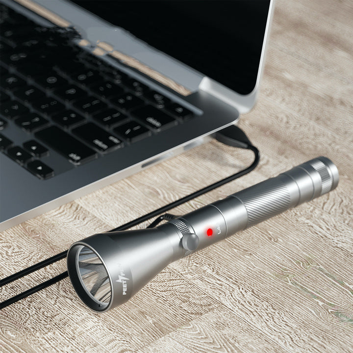 Long Range Outdoor Camping Flashlight