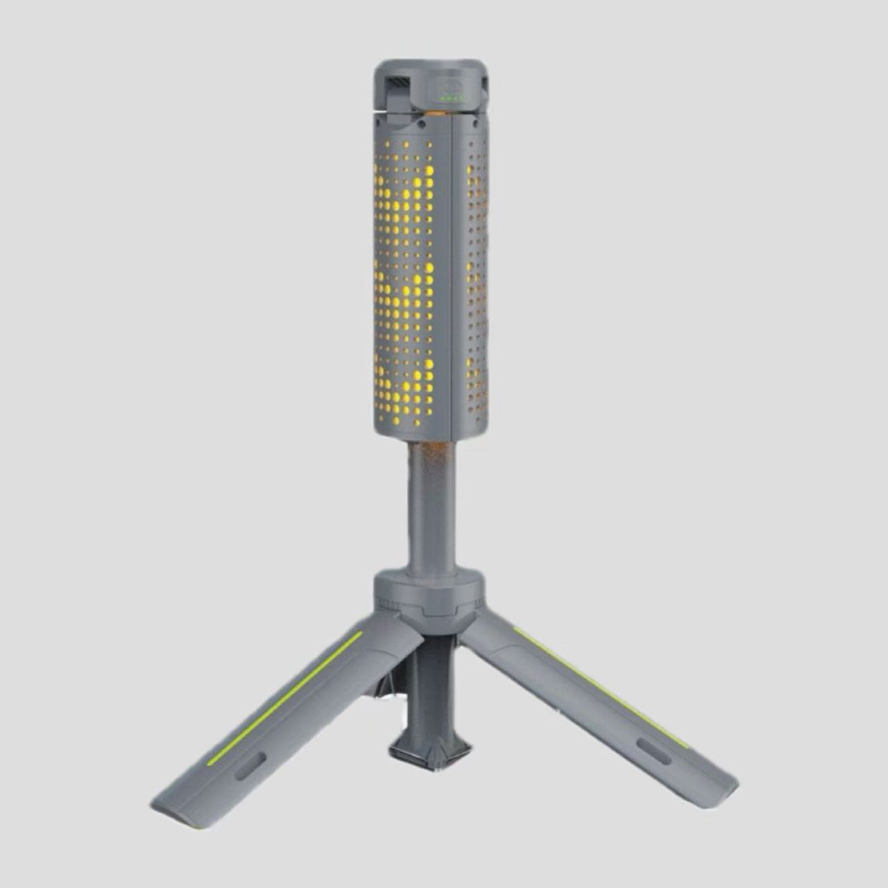 Multifunctional Rechargeable Three-leaf Bracket Camping Lantern