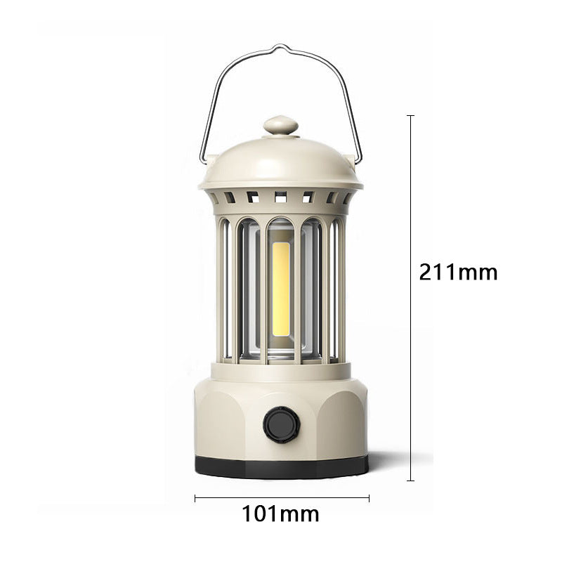 Portable Camping Lantern Retro Barn Lantern