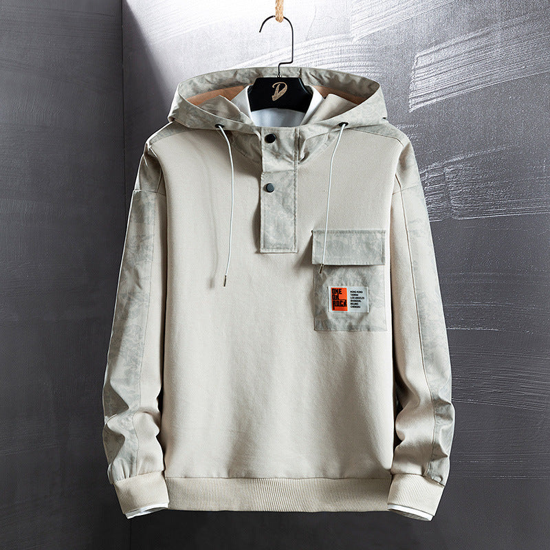 Camouflage Jacket Sweater Men's Hoodie