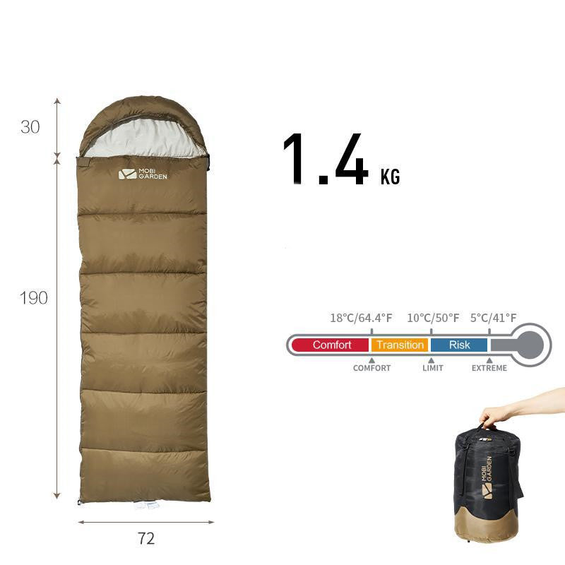 Outdoor Camping Thickened In Winter Sleeping Bags