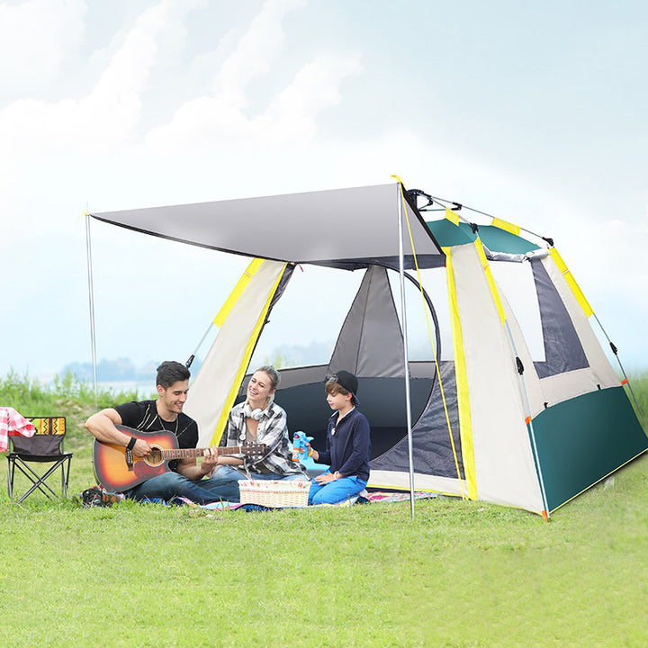Automatic Outdoor Camping Barbecue Tent