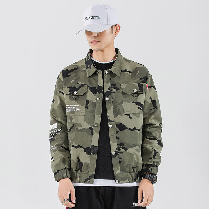 Workwear camouflage jacket