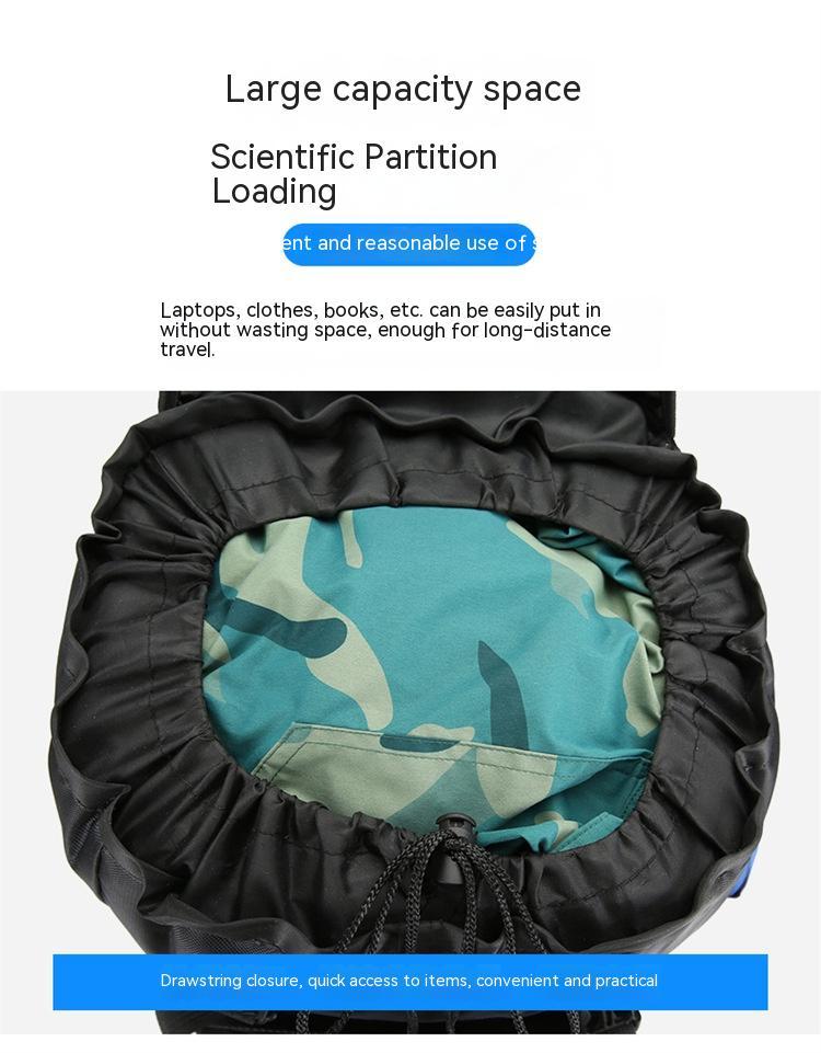 Men's Outdoor Hiking Backpack